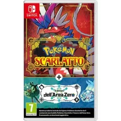 SWITCH Pokémon Scarlatto +...