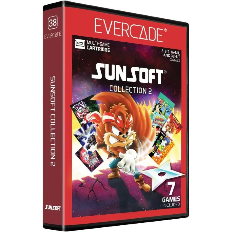 EVERCADE Sunsoft Collection 2 - N. 38