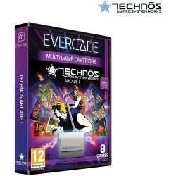 EVERCADE Technos Arcade 1 -...