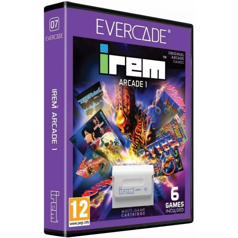 EVERCADE Irem Arcade 1 - N. 07