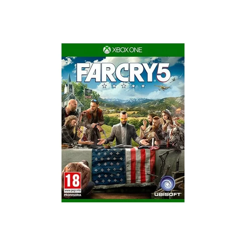 Far Cry 5 - Usato