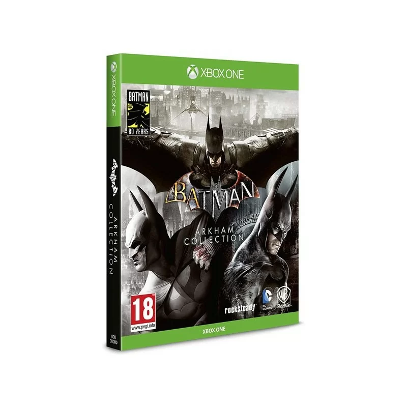 Batman Arkham Collection - Usato