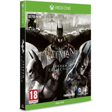 Batman Arkham Collection - Usato