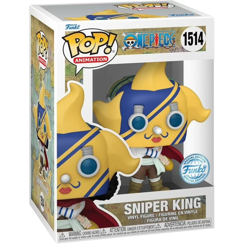 Sniper King EXC - 1514 - One Piece - Funko Pop! Animation