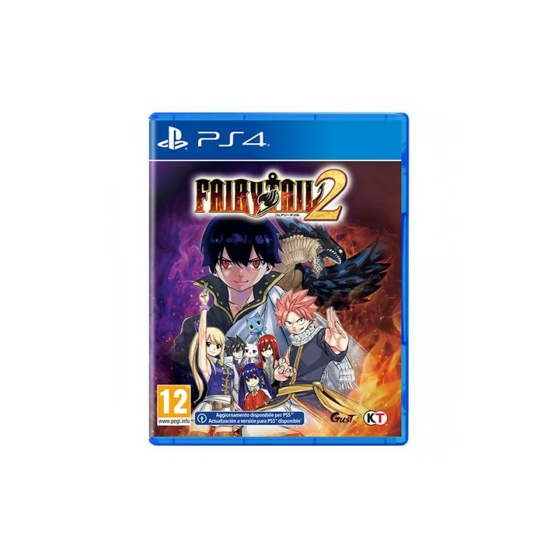 PS4 Fairy Tail 2