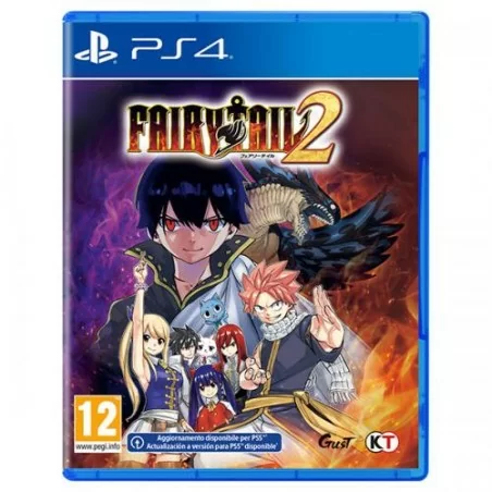 PS4 Fairy Tail 2