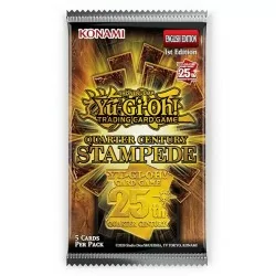 Yu-Gi-Oh! Quarto di Secolo Stampede - Box Display 24 Buste ITA - USCITA 10/04/2025