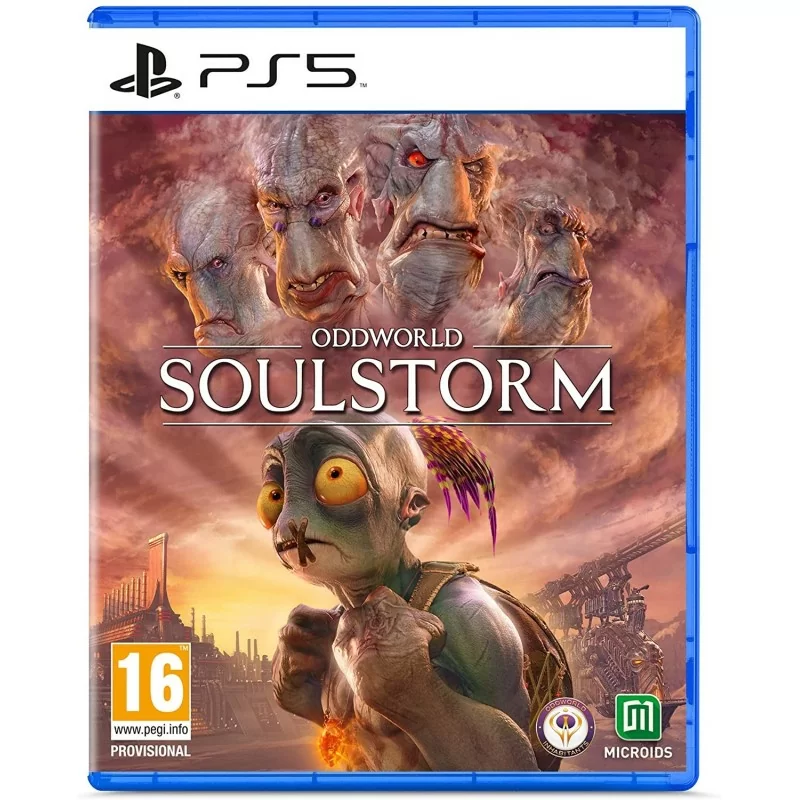 PS5 Oddworld Soulstorm - Usato