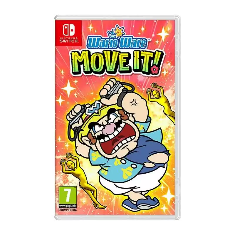 SWITCH WarioWare Move It! - Usato