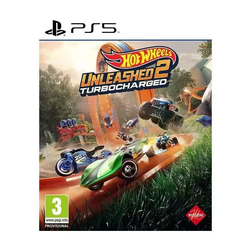 PS5 Hot Wheels Unleashed 2 Turbocharged - Usato