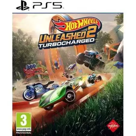 PS5 Hot Wheels Unleashed 2 Turbocharged - Usato