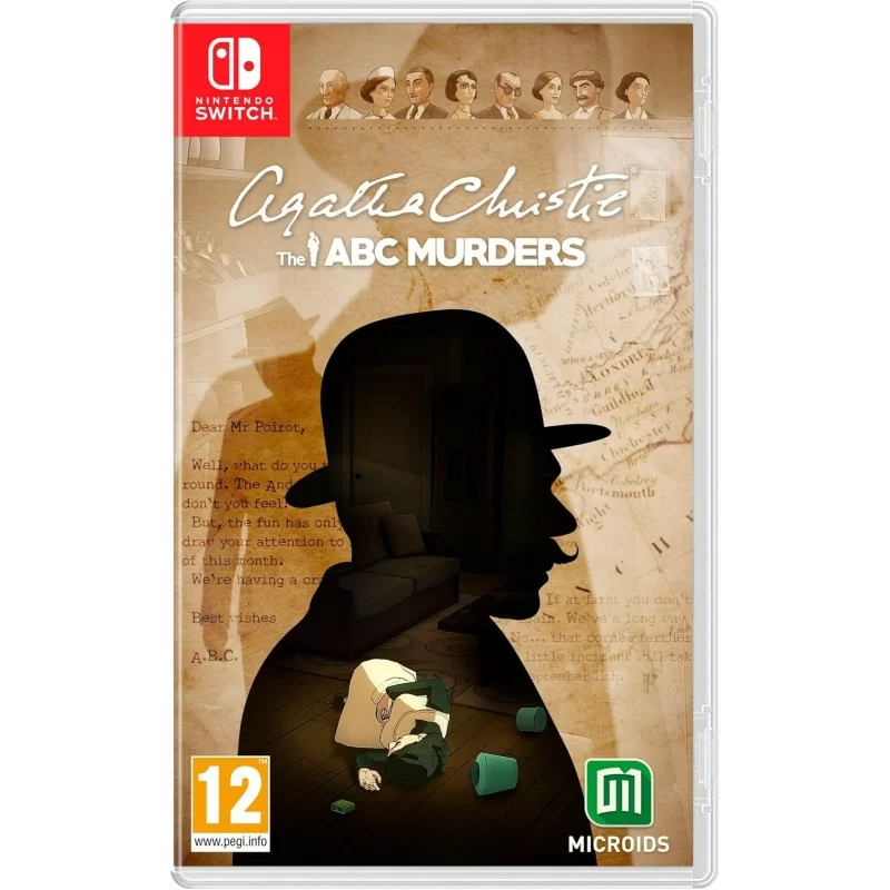 SWITCH Agatha Christie: The ABC Murders