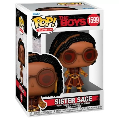 Sister Sage - 1599 - The Boys - Funko Pop! Television