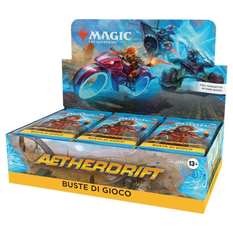 Magic: The Gathering Aetherdrift - Booster Display Box 30 Buste ITA