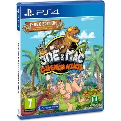 PS4 New Joe & Mac Caveman...