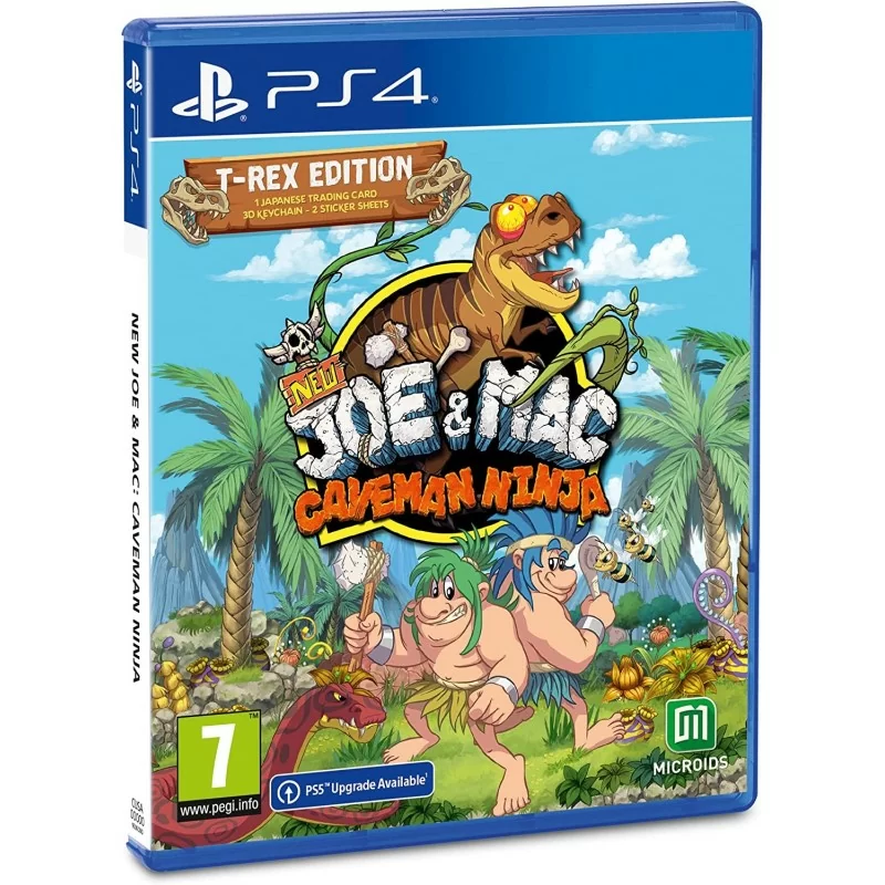 PS4 New Joe & Mac Caveman Ninja - Usato