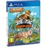 PS4 New Joe & Mac Caveman Ninja - Usato