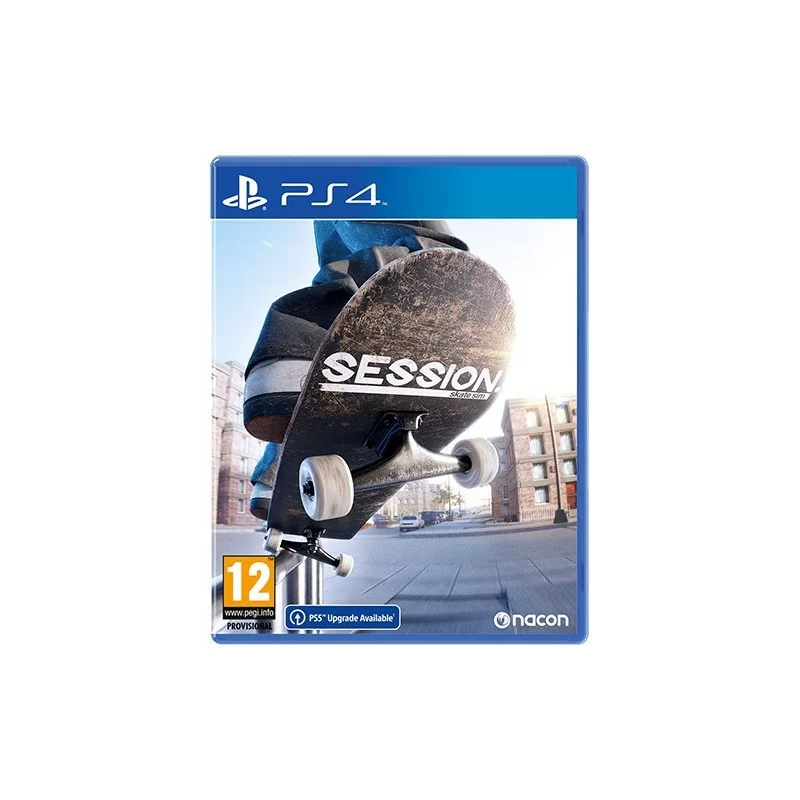 PS4 Session: Skate Sim - Usato