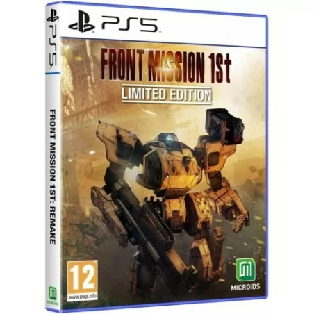 PS5 Front Mission 1st REMAKE Limited Edition