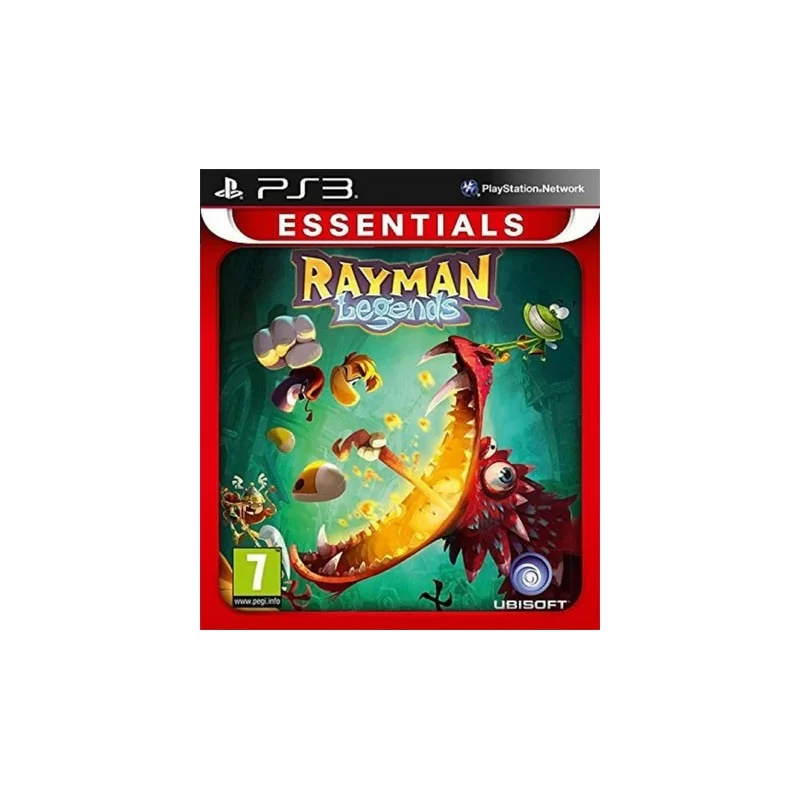 PS3 Rayman Legends - Usato