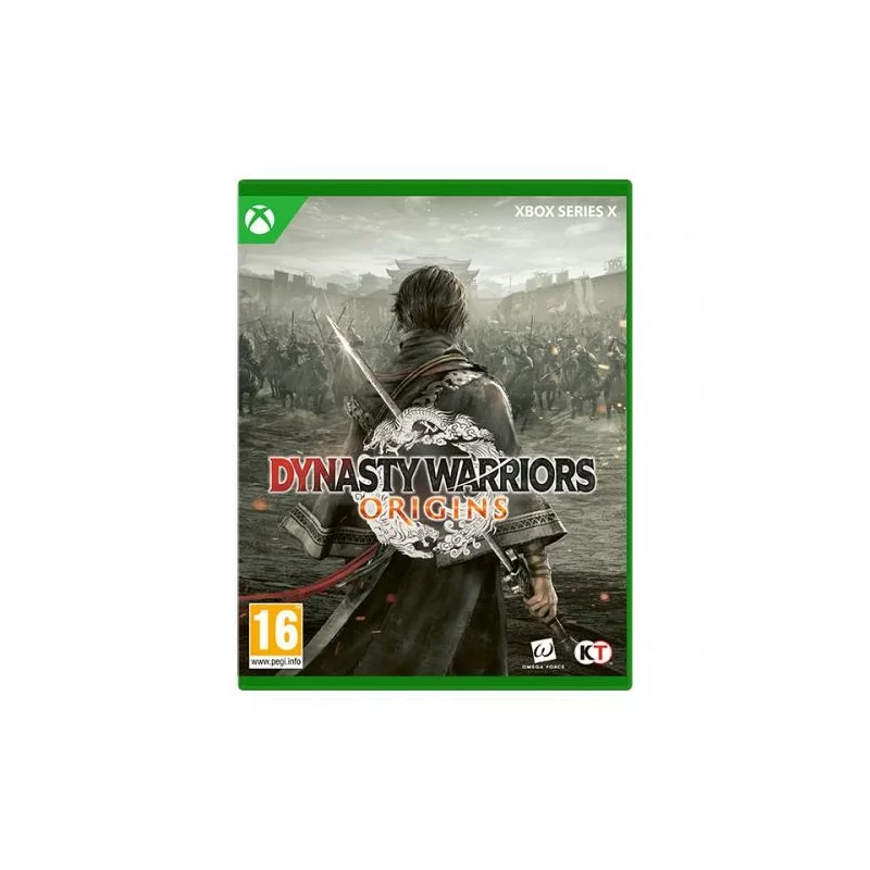 XBOX SERIES X Dynasty Warriors Origins - USCITA 17/01/25