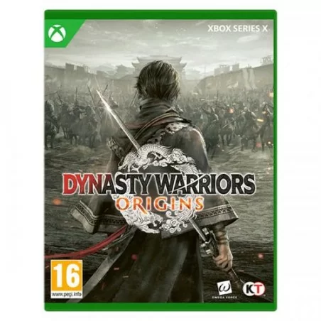 XBOX SERIES X Dynasty Warriors Origins - USCITA 17/01/25