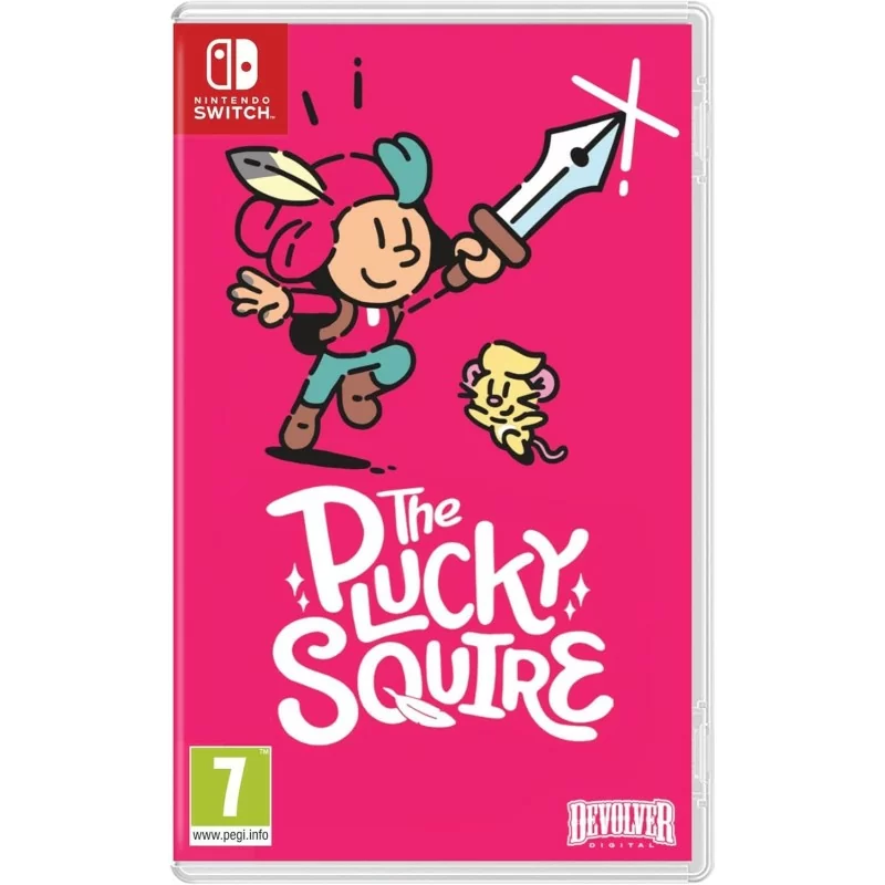 SWITCH The Plucky Squire