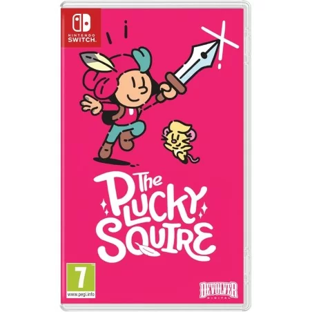 SWITCH The Plucky Squire