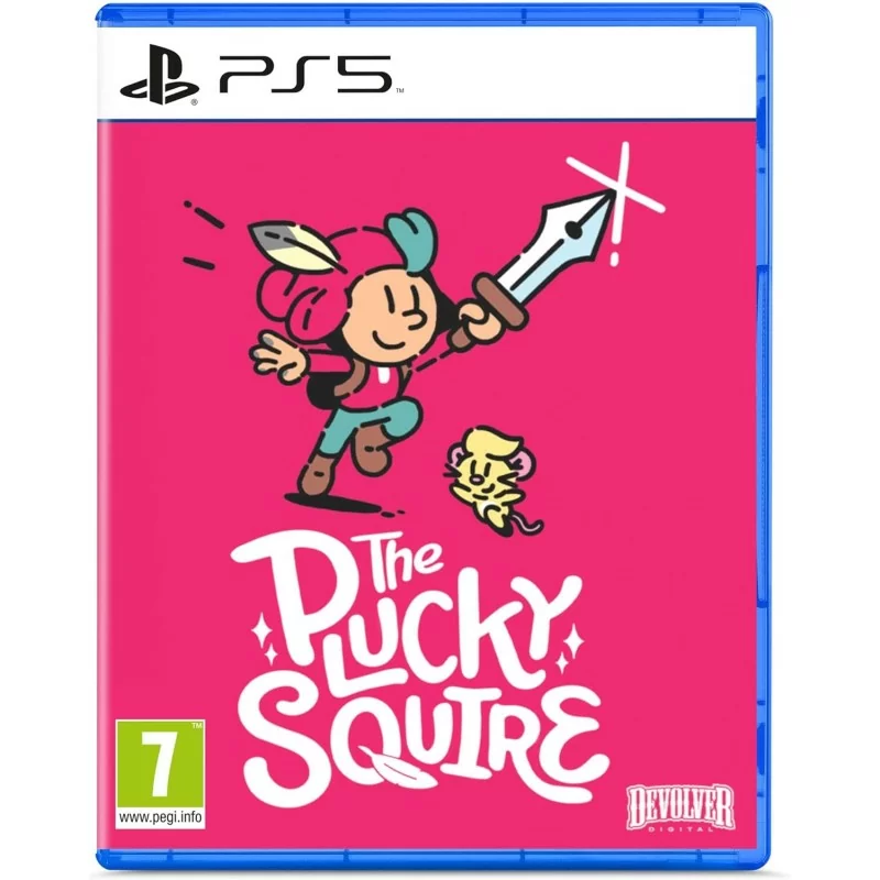 PS5 The Plucky Squire - USCITA 21/02/25