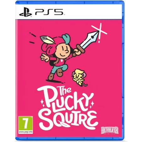 PS5 The Plucky Squire - USCITA 21/02/25