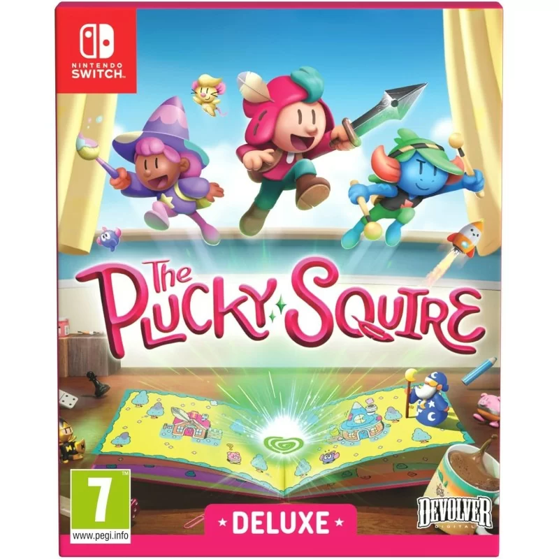 SWITCH The Plucky Squire - DEVOLVER DELUXE EDITION