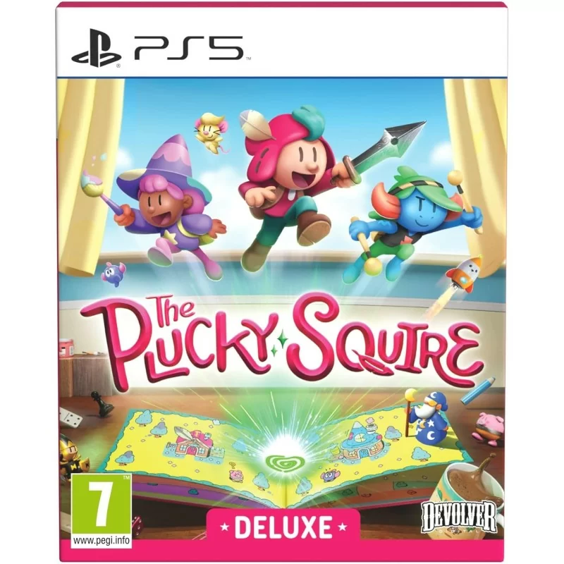 PS5 The Pluky Squire - DEVOLVER DELUXE EDITION - USCITA 21/02/25