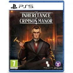 PS5 The Inheritance of Crimson Manor - VENGEANCE EDITION - USCITA 31/01/25