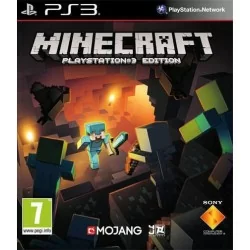 Minecraft PlayStation 3...