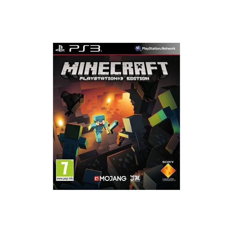 Minecraft PlayStation 3 Edition - Usato