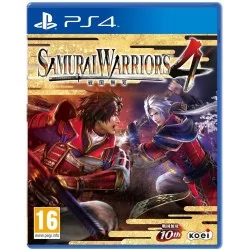 PS4 Samurai Warriors 4 - Usato