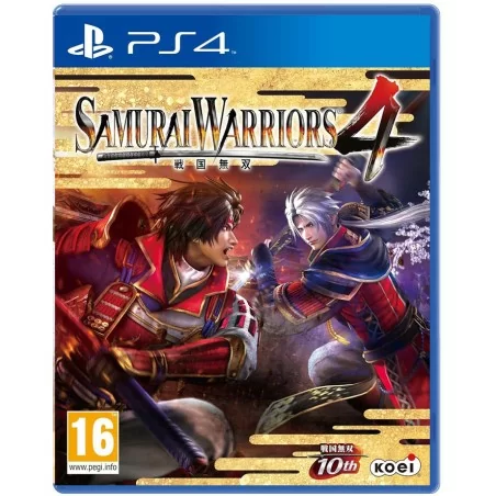 PS4 Samurai Warriors 4 - Usato