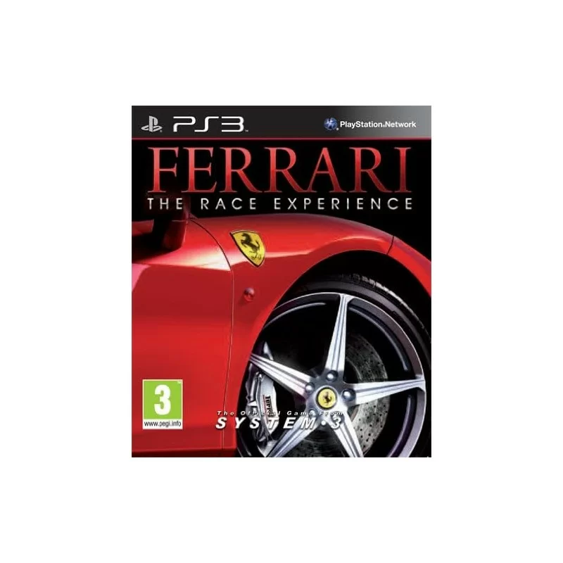 PS3 Ferrari The Race Experience - Usato