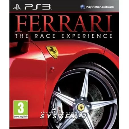 PS3 Ferrari The Race Experience - Usato