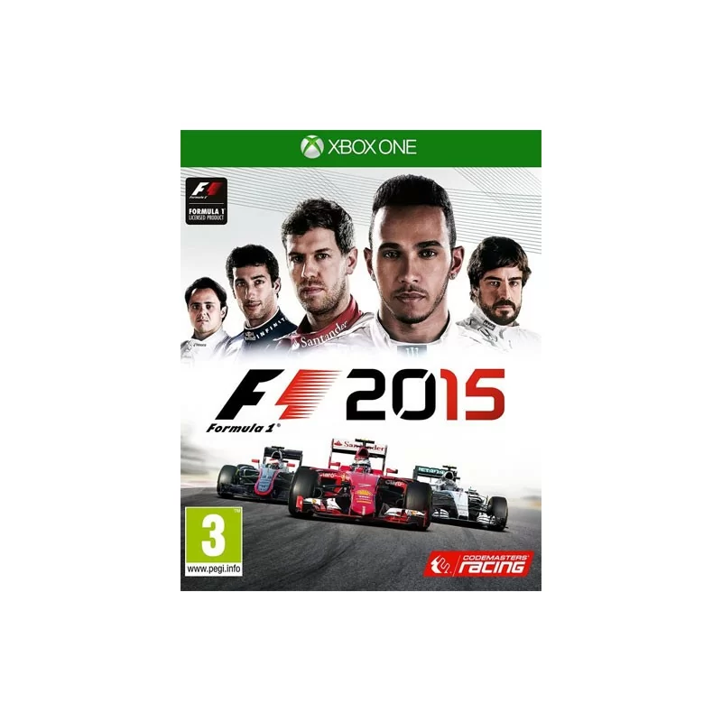 XBOX ONE F1 2015 - Usato