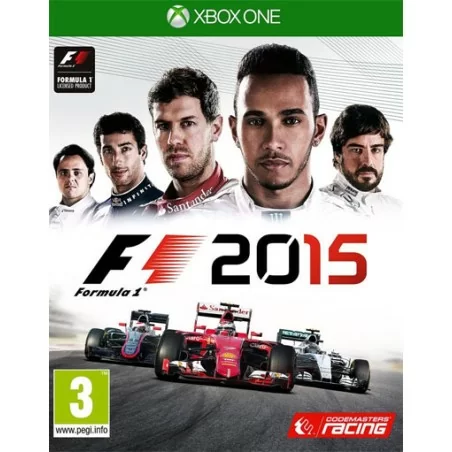 XBOX ONE F1 2015 - Usato