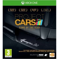 XBOX ONE Project CARS Game...