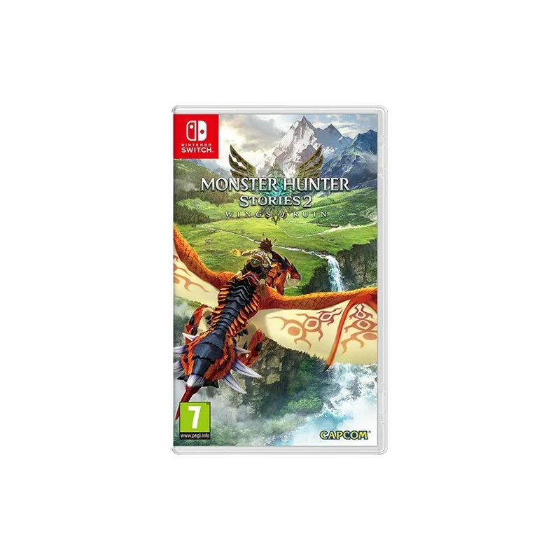 SWITCH Monster Hunter Stories 2: Wings of Ruin - Usato