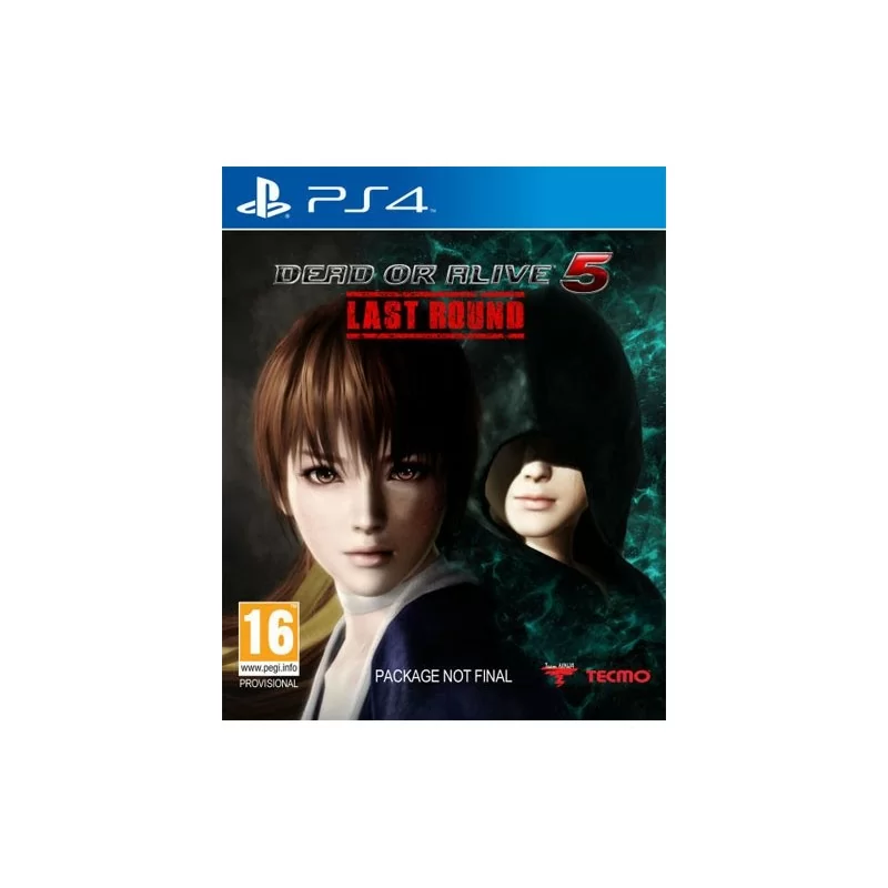 PS4 Dead or Alive 5: Last Round - Usato