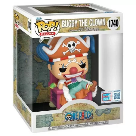 Buggy The Clown EXCLUSIVE - 1740 - One Piece - Funko Pop! Animation