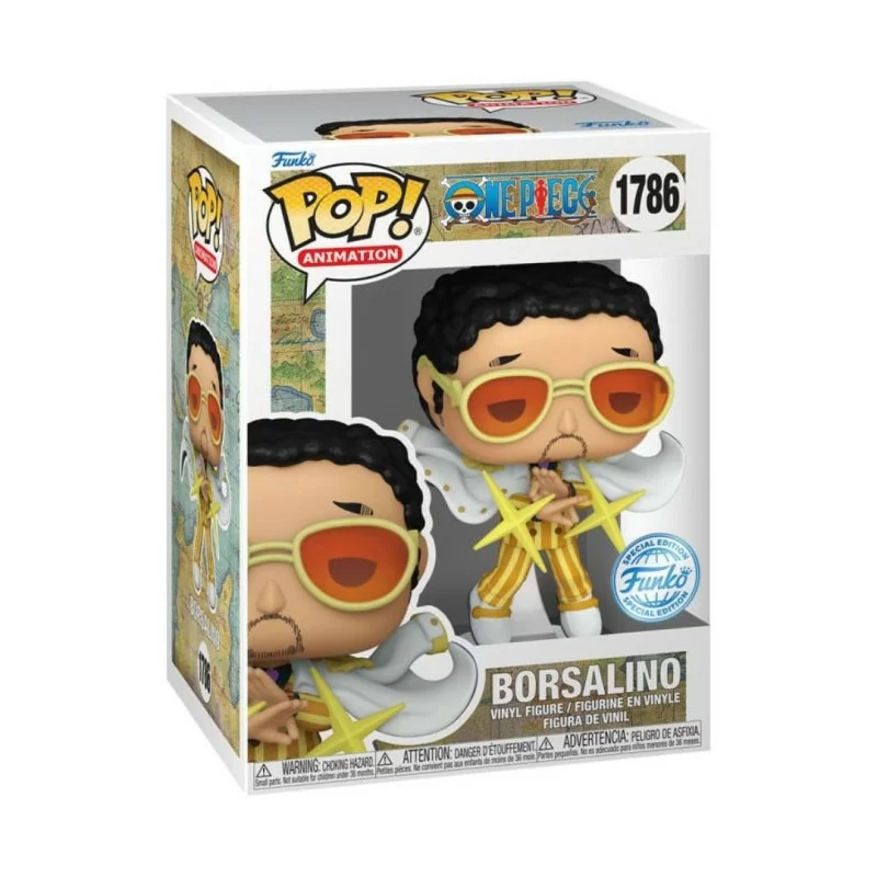 Borsalino EXCLUSIVE - 1786 - One Piece - Funko Pop! Animation