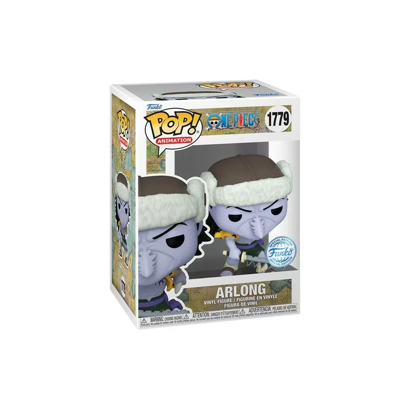 Arlong EXCLUSIVE - 1779 - One Piece - Funko Pop! Animation