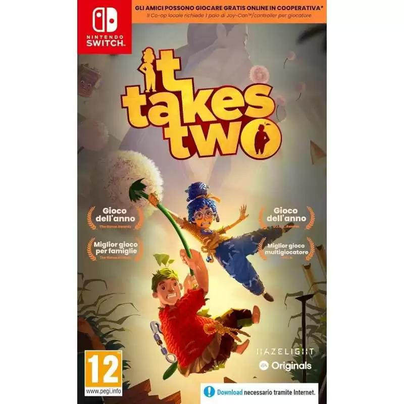 SWITCH It Takes Two - Usato