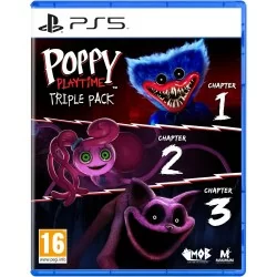 PS5 Poppy Playtime Triple...