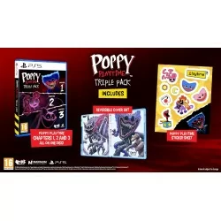 PS5 Poppy Playtime Triple Pack - Usato